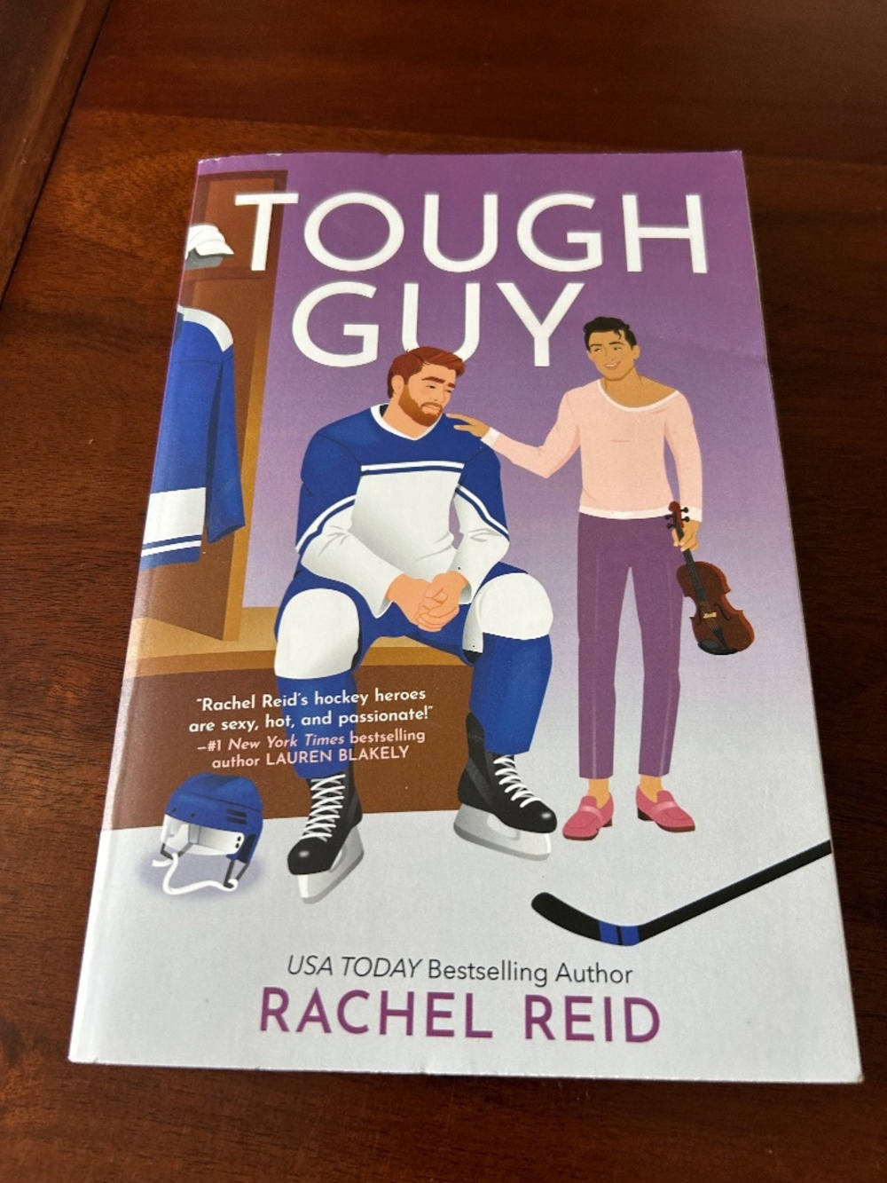 Tough Guy by Rachel Reid (Game Changers Book 4) Paperback
